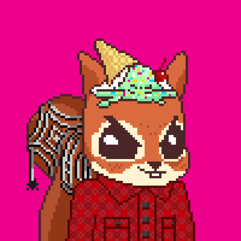 Pixel Squirrels #3640